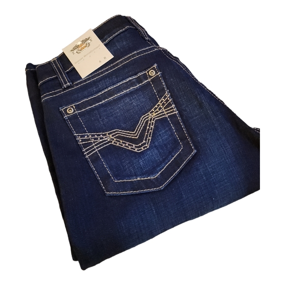 Harley-Davidson Pants - NWT Harley Davidson Women's Embelished Boot Cut Jeans Size 6 99176-16VW